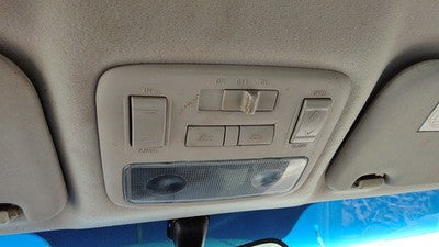 01-06 Hyundai Elantra Center Overhead Console Oem Dome Light Map Lamp Cubby Tan