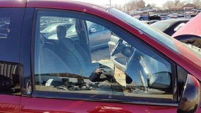 04-07 Town & Country Passenger Right Front Side Window Door Glass Oem 4894586Aa