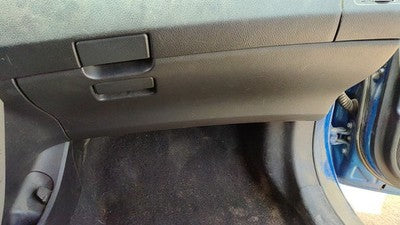 09 10 Corolla Lower Glove Box Assembly Complete Door With Latch Charcoal 17