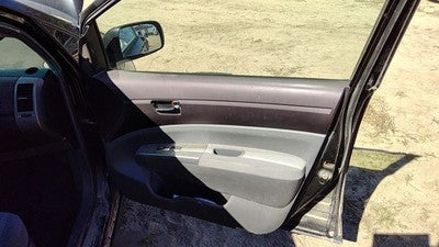 2004-2005 Toyota Prius Passenger Right Front Door Trim Panel With Switches Gray