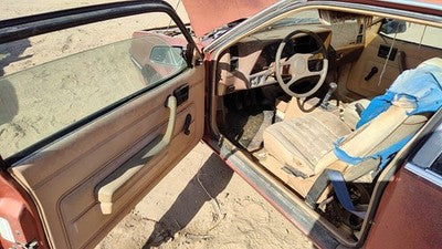 1985-1990 Pontiac Sunbird Passenger Right Manual Window Regulator Oem 2 Door
