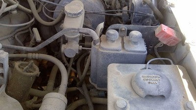 1993-1994 Ford Explorer Fuel Vapor Canister Oem Charcoal Housing F37z9d653a