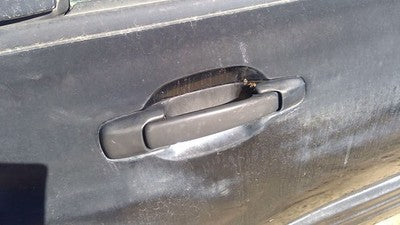 1998-2002 Subaru Forester Passenger Right Rear Outside Door Handle Back Black