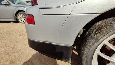 2000-2005 Mitsubishi Eclipse Rear Bumper Cover Assembly Back A68 Sterling Silver