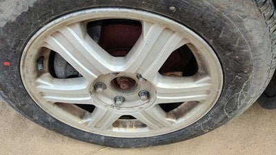 04-08 Chrysler Pacifica 17 Aluminum Wheel Oem Factory 6 Spoke Rim #4 04766603ab