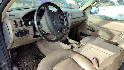 2002-2005 Ford Explorer Driver Left Rear Brake Backing Plate Assembly Oem