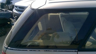 1993-1995 Saturn Sw2 Passenger Right Rear Quarter Glass Back Side Window Oem