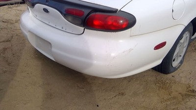1996-1999 Ford Taurus Rear Bumper Cover Assembly Oem Back White F6dz17k835a