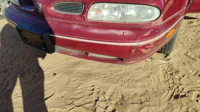 1996-1999 Olds 88 Front Bumper Cover Assembly Oem Red 25644009