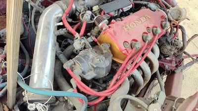 1996-2000 Civic Hx Coupe Ignition Distributor Oem 1.6L Vtec-E 4840609