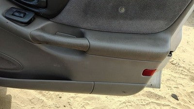 2002 Chevy Malibu Passenger Right Front Inside Door Trim Panel Only Oem Gray 92B