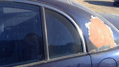 1997-2005 Buick Park Ave Driver Left Rear Vent Window Back Door Glass With Frame