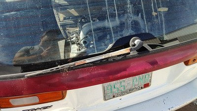 97 98 Subaru Legacy Rhd Postal Back Glass Wiper Arm Rear Window Blade Liftgate