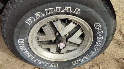 1983-1990 Ford Ranger 15 Aluminum Wheel Oem Factory Rim