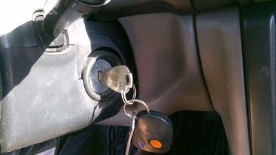 98-02 Subaru Forester Ignition Switch Assembly With Key Complete Electrical At