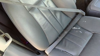05-07 Town & Country Passenger Right Front Seat Belt Retractor Shoulder Gray