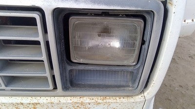 1979-1991 Ford Van E250 Driver Left Headlight Door Trim Surround Panel Oem