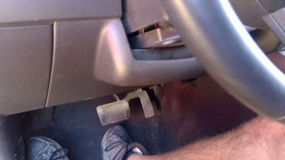 2009-2017 Jeep Patriot Lower Dash Under Column Knee Bolster Trim Panel Gray Dv