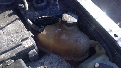 2006-2009 Pontiac Torrent Coolant Reservoir Radiator Overflow Tank Bottle 3.4L