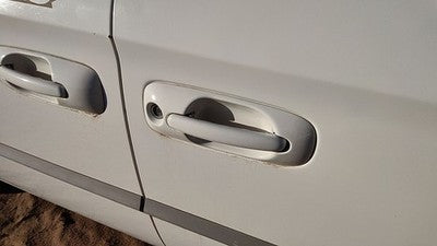 01-07 Caravan Passenger Right Front Outside Door Handle 0Rp70sw1ac White Pw1