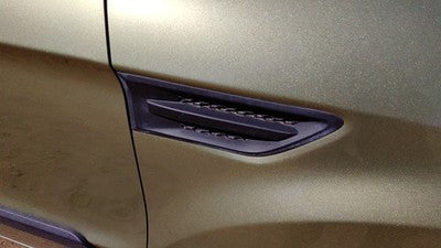 2010-13 Kia Soul Passenger Right Moulding From Fender Oem Trim Strip 877722K000