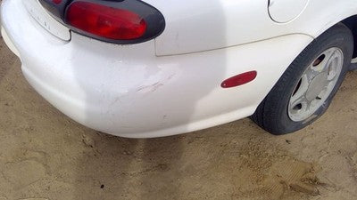 1996-1999 Ford Taurus Rear Bumper Cover Assembly Oem Back White F6dz17k835a