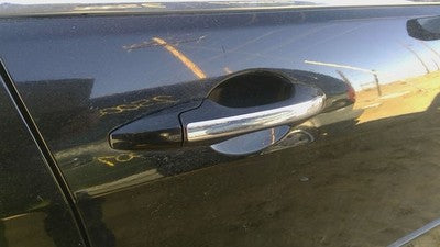 04-08 Acura Tsx Passenger Right Front Outside Door Handle Oem Black B-92P