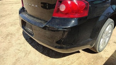 2011-2014 Dodge Avenger Rear Bumper Cover Assembly Oem Back Black Px8 68081863Ac
