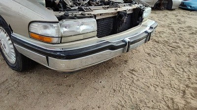 1991-1994 Buick Park Ave Front Bumper Cover Assembly Oem Gold 16516339