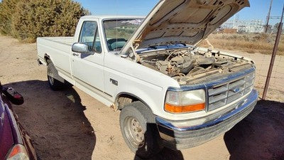 1987-1996 Ford F150 Timing Cover Oem 5.0L F6tz6019na