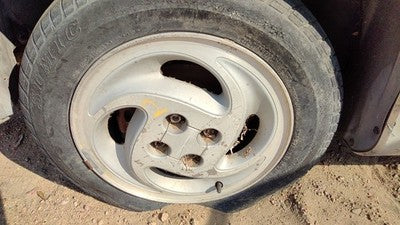 1992-1996 Saturn Sc2 Coupe 15' Aluminum Wheel Oem Factory 4 Slot Rim