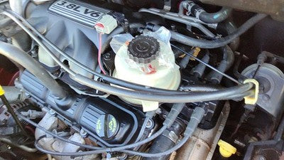 2001-2007 Town & Country Power Steering Fluid Remote Reservoir Tank Oem 3.8L