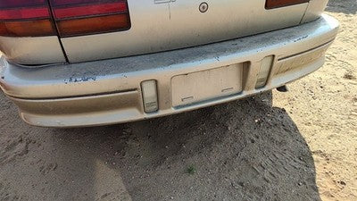 1991-1996 Saturn Sc2 Coupe Rear Bumper Cover Assembly Oem Back Gold 21080833