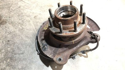 13-16 F250 Driver Left Front Spindle Steering Knuckle With Wheel Hub Oem 4X4