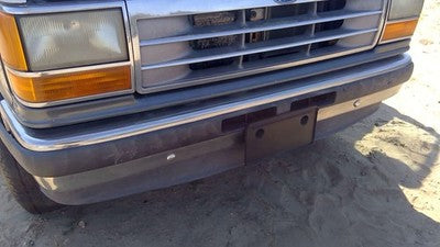 1991-1994 Ford Explorer Lower Trim Strip Below Grille Oem Silver Strip F1tz8200a