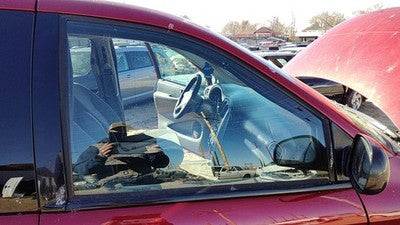 04-07 Town & Country Passenger Right Front Side Window Door Glass Oem 4894586Aa