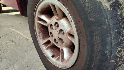 98-00 Dodge Durango 15" Aluminum Wheel Oem Factory Rim 5 Open Spoke