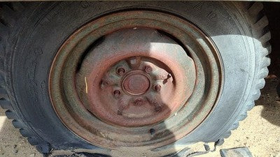 1953 Chevy Bel Air 150 Sedan 15 Wheel Oem Factory Rim Only #1