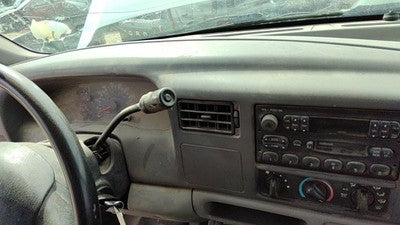 1999 F250 Super Duty Trim Bezel Around Speedometer Oem Dash Surround Panel Gray