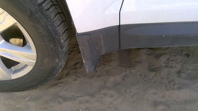 2010-2017 Gmc Terrain Driver Left Moulding From Fender Oem Trim Strip Mud Flap