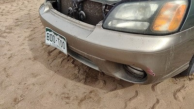 2003-2004 Legacy Outback Front Bumper Cover Assembly Oem 57704Ae19a