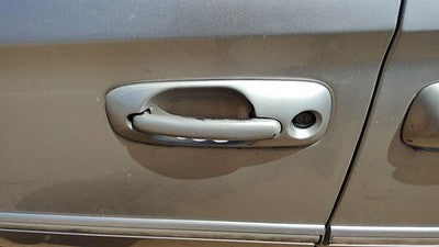 01-07 Chrysler Town & Country Driver Left Front Outside Door Handle Silver Ps2