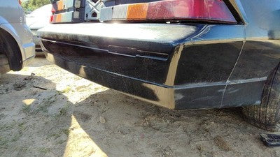 1985-1990 Chevy Camaro Rear Bumper Cover Assembly Oem Back Black 16503484