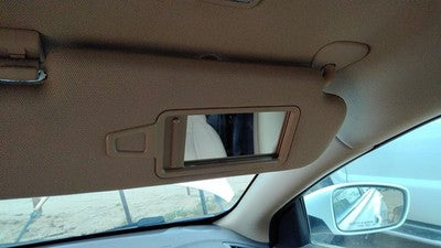 2011-2015 Hyundai Sonata Passenger Right Sun Visor Oem Camel Yda 852023Q021tx