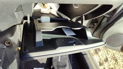 2015-2019 Nissan Versa Glove Box Assembly Complete Door With Latch Charcoal G