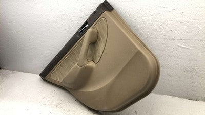 2003-2005 Honda Civic Driver Left Rear Inside Door Trim Panel Only Oem Back Tan
