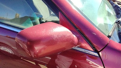 02-06 Camry Passenger Right Power Side Mirror Door Mounted Oem Salsa Red 3Q3
