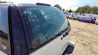 1995-2005 S10 Blazer Back Glass Rear Window Only Oem Lift Gate Hatch 15127575