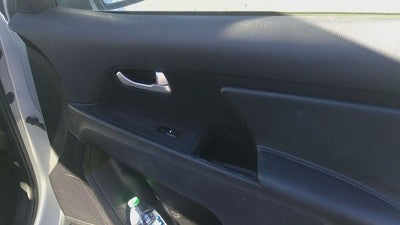 14-16 Kia Sportage Passenger Right Front Inside Door Trim Panel Only Black Wk