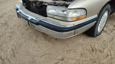 1991-1994 Buick Park Ave Front Bumper Cover Assembly Oem Gold 16516339